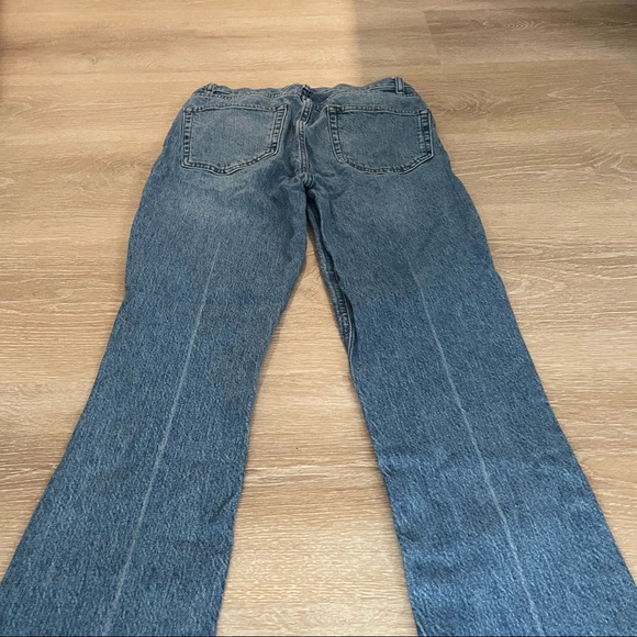 Reformation Liza High and Straight Jeans Malta Wash 26 like new! - Picture 13 of 13